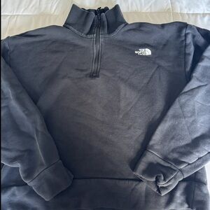 North face quarter zip